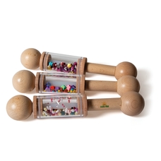 Learn Well Mini Rattle Rollers - Pack of 3
